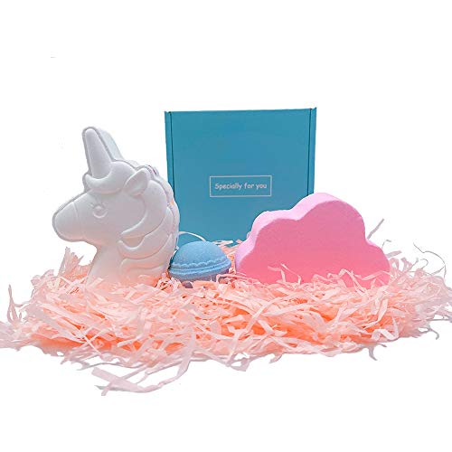 Unicorn Bath Bomb Gift Set