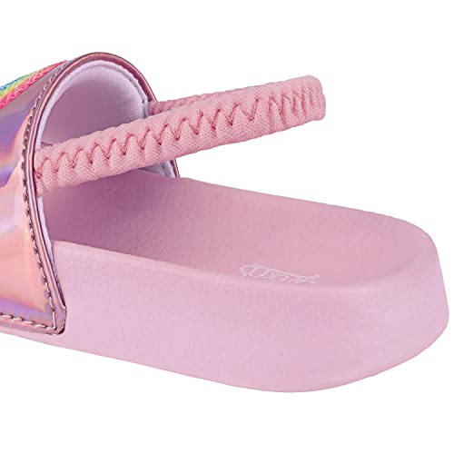 Pink Girls Sliders | Holographic