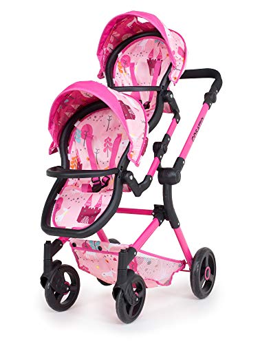 Double Dolls Buggy | Unicorn Pattern | Cosatto