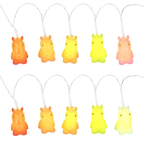 2m Length Unicorn String Lights Coloured