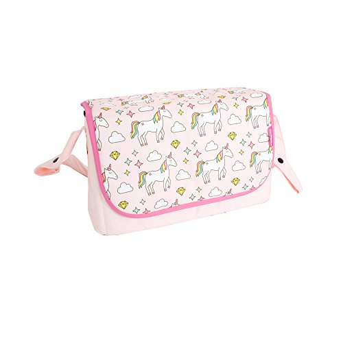 My Babiie Pink Unicorns Baby Changing Bag