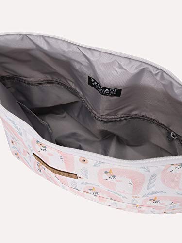 Buggy Organiser Shoulder Bag- Unicorn Design- White