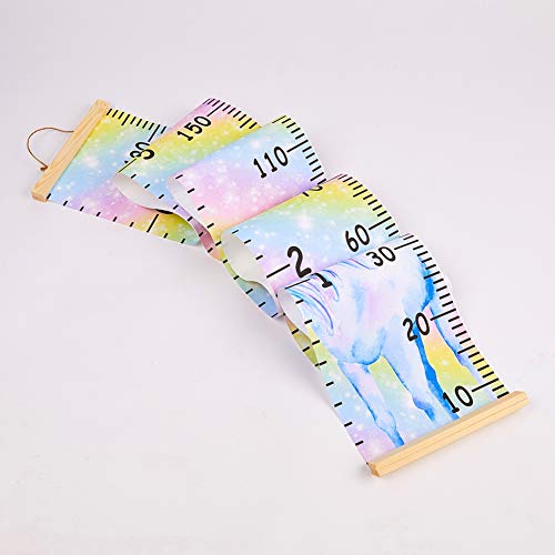 Unicorn Kids Growth Chart Wall Hanging