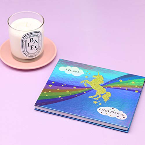 Unicorn Glittered Eye Shadow Palette | 20 Colours