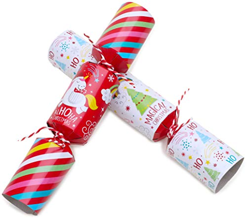 Unicorn Christmas Crackers For Kids 