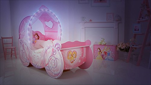 Disney Princess Carriage Kids Toddler Bed by HelloHome