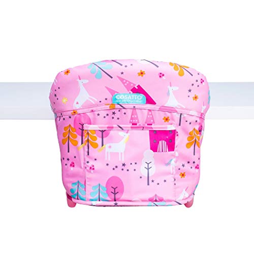 cossatto unicorn themed highchair