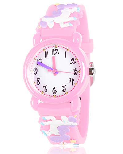 Pink Unicorn Watch For Girls