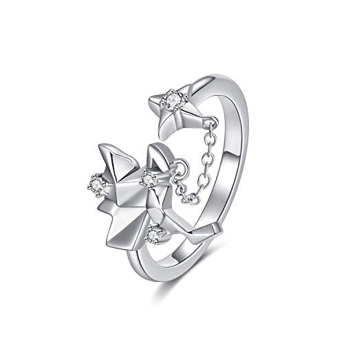 Starlight Unicorn Ring | Sterling Silver | Jewelllery For Women and Girls