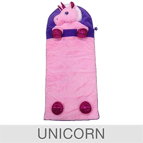 kids unicorn sleeping bag