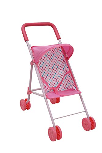 Unicorn Dolls Buggy Stroller 