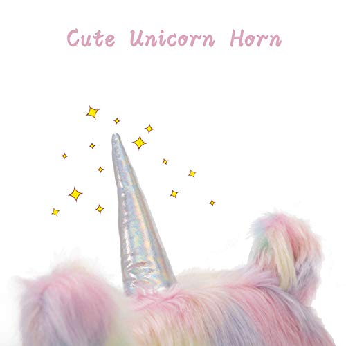 Wahson | Children's Study Desk Chair | Unicorn Design | Swivel Chair | Adjustable Height Computer Chair for Kids
