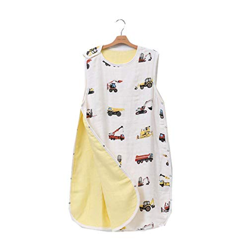 Unicorns Bamboo Muslin Cotton Baby Slumber Sleeping Bag For Summer Sleep Sacks,