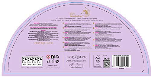 Baylis & Harding Beauticology Unicorn Rainbow Fizzers Giftset