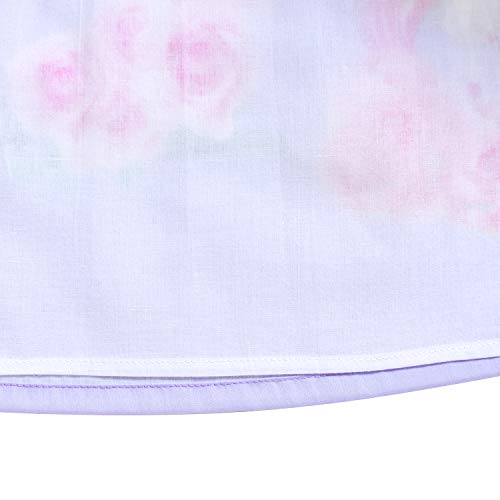 Floral Unicorn Girls Dress | Lilac | Pink Bows | Sunny Fashion
