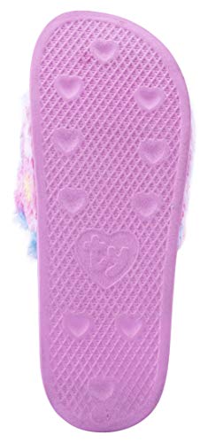 Ty | Beanie Boo Flip Flops | Fantasia The Unicorn | Pool Sliders | Pink