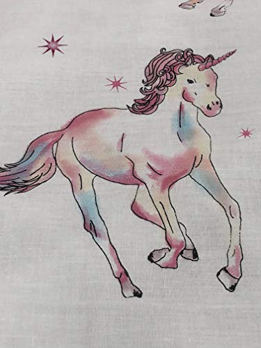 Unicorn Toddler Bed Duvet Cover