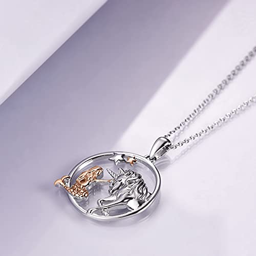 Unicorn Mermaid Pendant | Necklace 