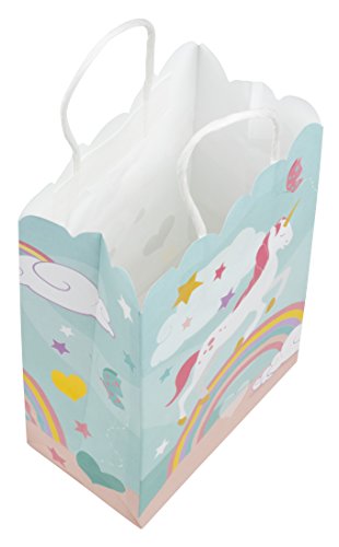 24-Pack Rainbow Unicorn Party Favour Bags Paper Gift Bag