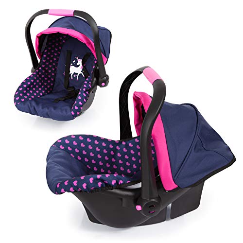 Dolls Car Seat For Pram | Unicorn Design