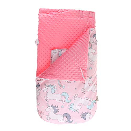 Unicorn Buggy Insert Pram Insert Blanket