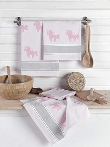 Unicorn Kitchen Dish Cloth Tea Towel 