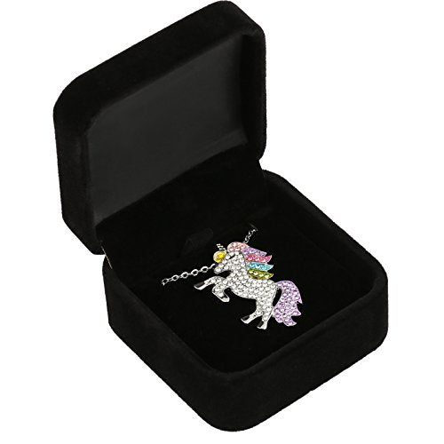 Rainbow Unicorn Necklace Jewellery 