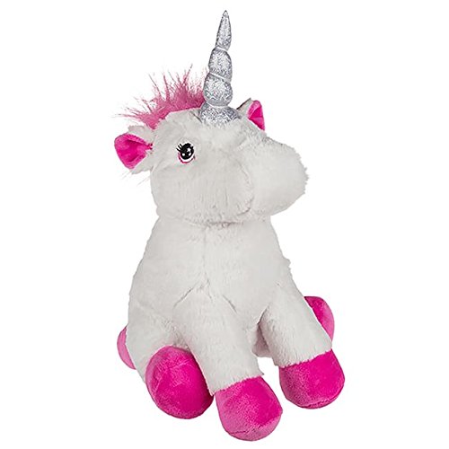 Hot Pink & White Unicorn Doorstopper
