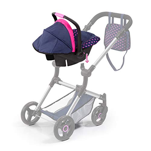 Bayer Design | Unicorn Dolls Car Seat For Pram | Accessory