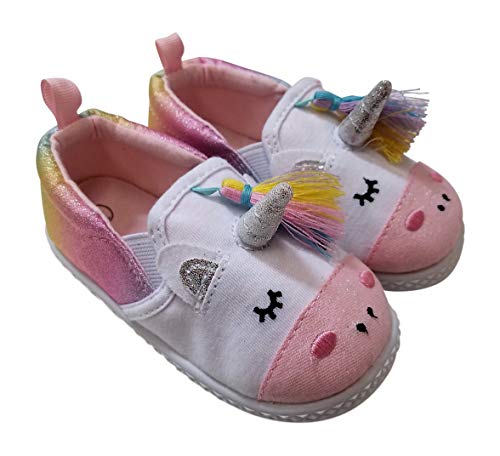 Unicorn shoe pink white pastels 