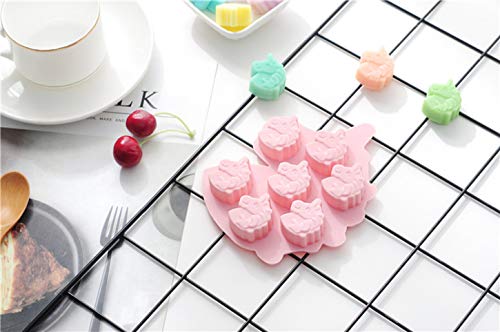 Unicorn Silicone Moulds Set | 2 Pieces | Food Grade Silicone