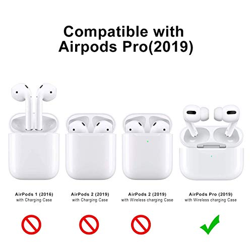 Floral Unicorn Case Cover Protective Skin For Airpods | White