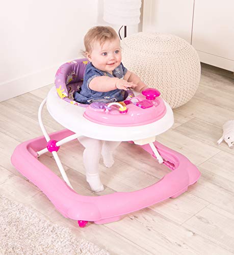 Baby Walker Unicorn Themed