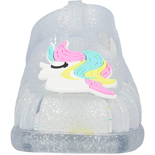 Glittered Unicorn Jellies | Jelly Shoes