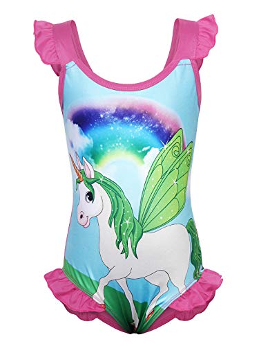 Pegasus Unicorn Swimsuit for Girls