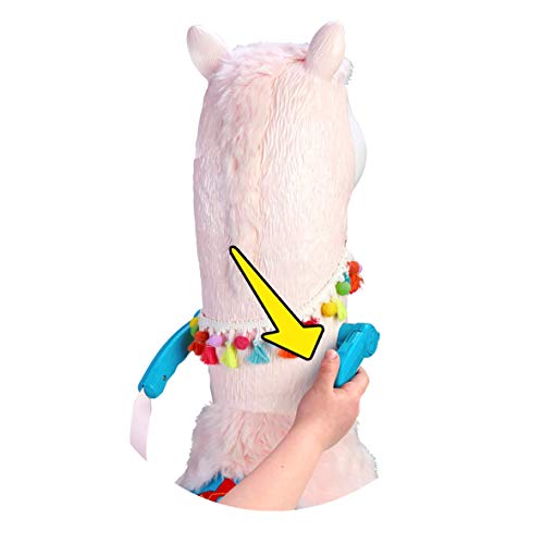 Plush Llama Ride On Toy