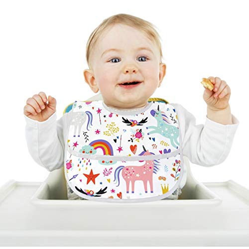 Baby Unicorn Bib