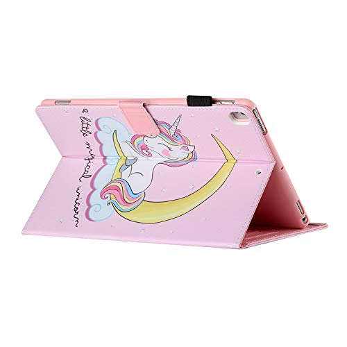 Pink Unicorn Design iPad Protective Case | Cover 