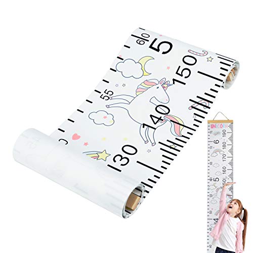 Unicorn Children's Measuring Height Chart