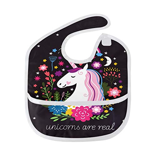 Unicorns Are Real | Feeding Bib | 12-36 Months
