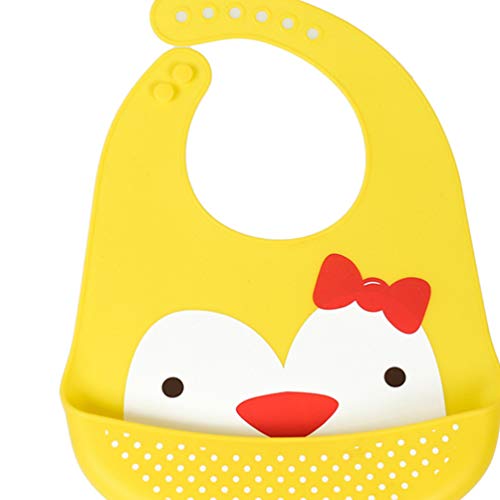 2 Pack Unicorn Chick Silicone Food Catcher Bibs