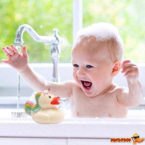 Duckshop I Rubber Duck Unicorn I Bath Duck