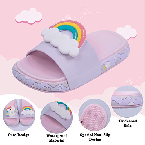 Cute Unicorn & Rainbows Sliders | Girls