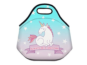 unique unicorn lunch box bag wet suit