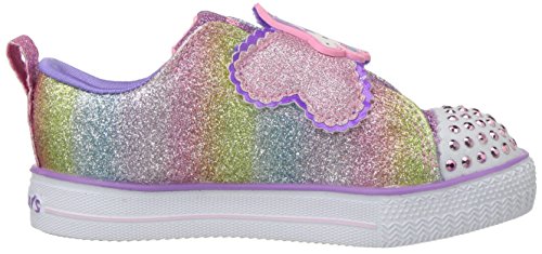 Unicorn glitter trainer shoe pink diamonds 
