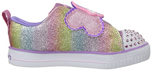 Unicorn glitter trainer shoe pink diamonds