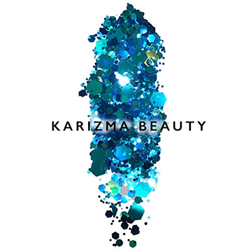 Mermaid Dreams Chunky Glitter ✮ Festival Glitter Cosmetic Face Body Hair Nails