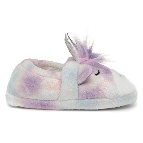 3D Unicorn Slippers With Horn | For Girls 