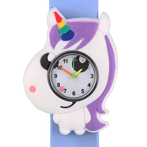 Multicoloured Unicorn Silicone Watch For Kids