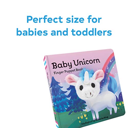 Unicorn Finger Puppet Book | Baby Unicorn
